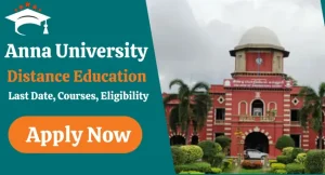 Anna University Distance Education
