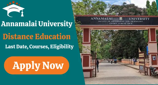 Annamalai University Distance Education