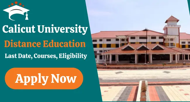Calicut University Distance Education