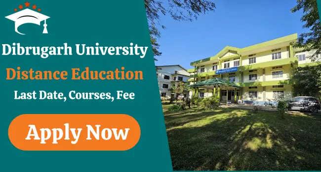 Dibrugarh University Distance Education