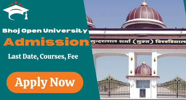 MP Bhoj Open University Admission