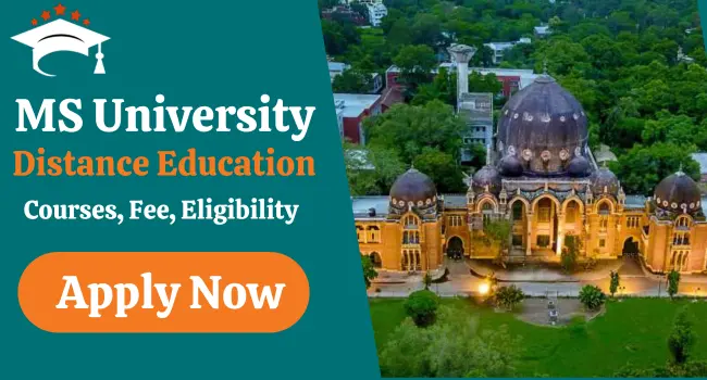 MS University Distance Education