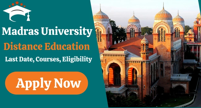 Madras University Distance Education