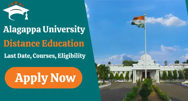Alagappa University Distance Education