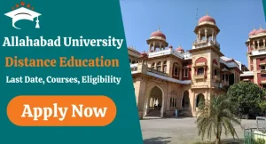 Allahabad University Distance Education