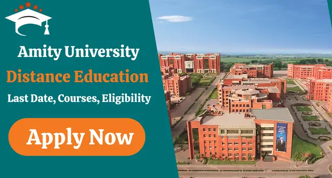 Amity University Distance Education