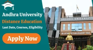 Andhra University Distance Education