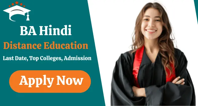 BA Hindi Distance Education
