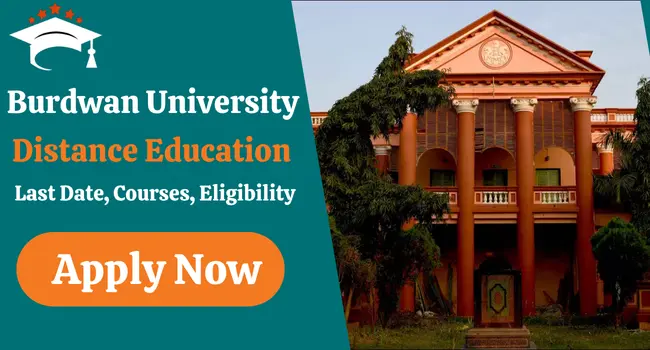 Burdwan University Distance Education
