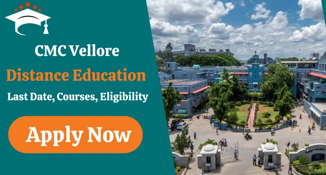 CMC Vellore Distance Education