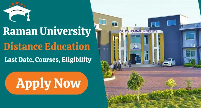 Dr CV Raman University Distance Education