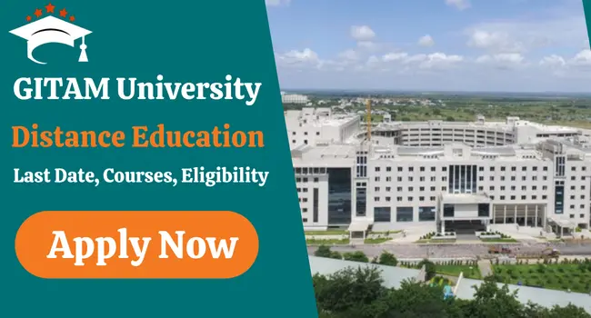 GITAM University Distance Education