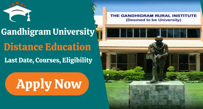 Gandhigram University Distance Education Courses