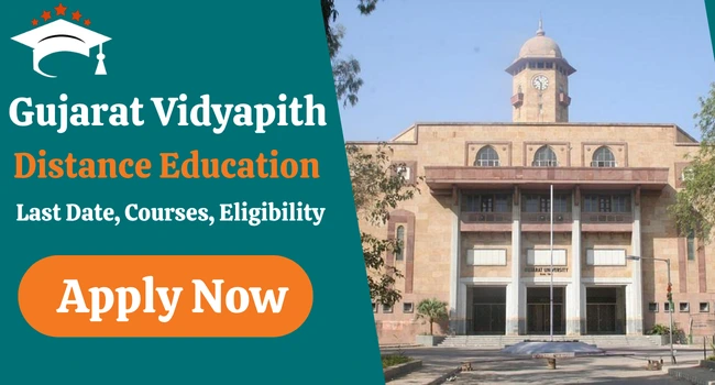 Gujarat Vidyapith Distance Education