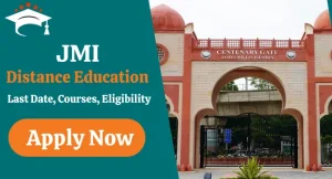 Jamia Millia Islamia Distance Education