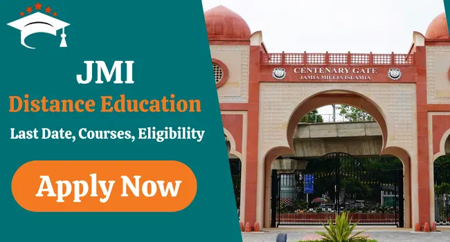 Jamia Millia Islamia Distance Education