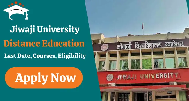 Jiwaji University Distance Education
