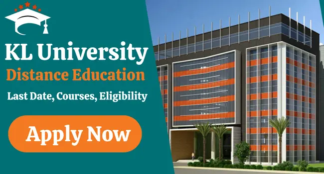KL University Distance Education