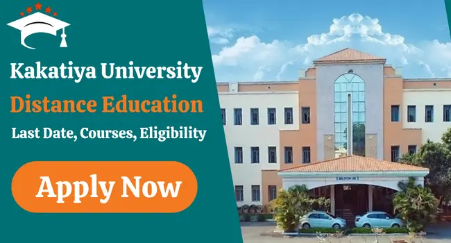 Kakatiya University Distance Education