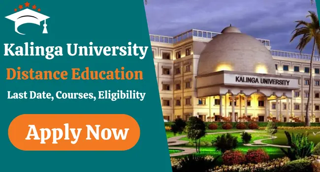 Kalinga University Distance Education