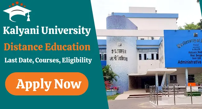 Kalyani University Distance Education