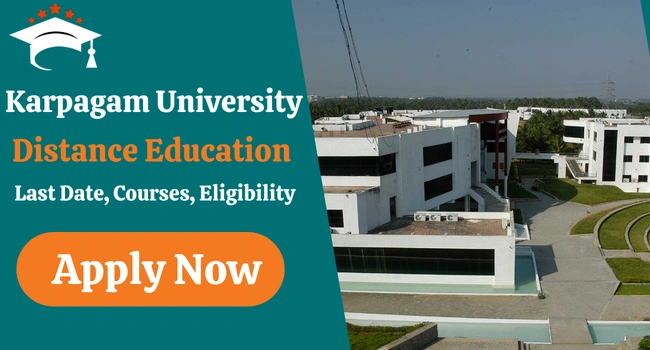 Karpagam University Coimbatore Distance Education