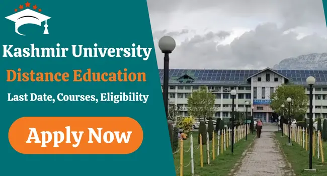 Kashmir University Distance Education