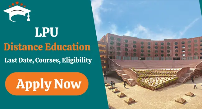 LPU Distance Education
