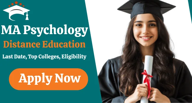 MA Psychology Distance Education