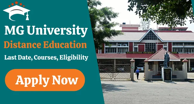 MG University Distance Education