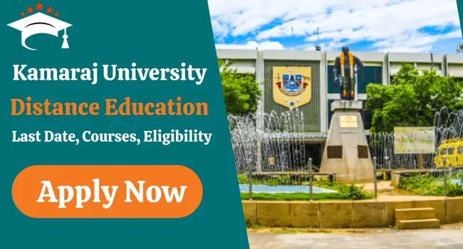 Madurai Kamaraj University Distance Education
