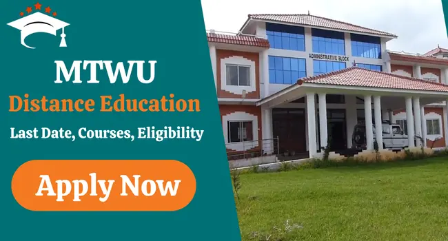 Mother Teresa University Distance Education