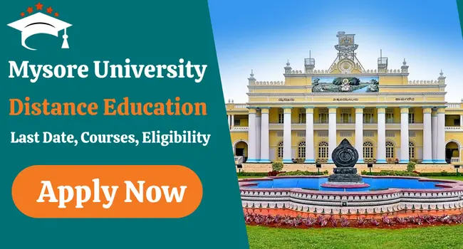Mysore University Distance Education