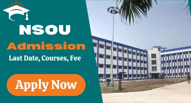 NSOU Admission