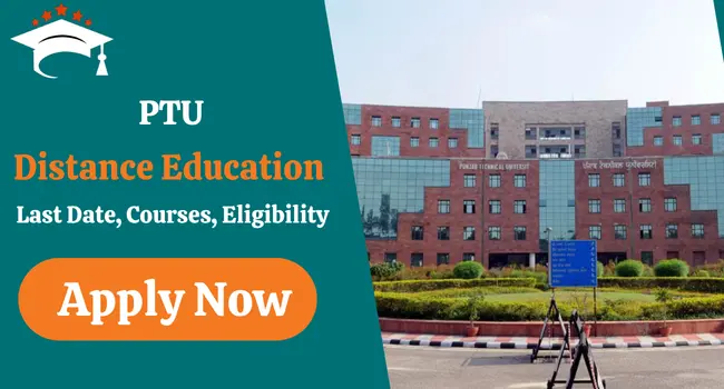 PTU Distance Education
