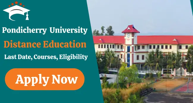 Pondicherry University Distance Education