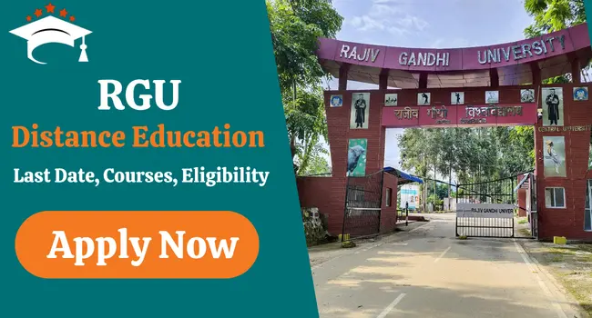 Rajiv Gandhi University Distance Education