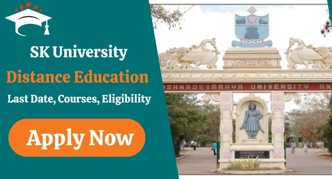SK University Distance Education
