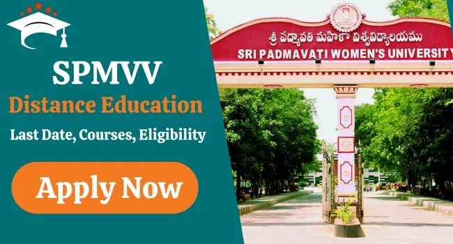 SPMVV Distance Education