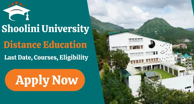Shoolini University Distance Education