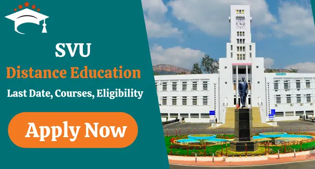 Sri Venkateswara University Distance Education