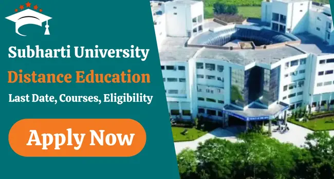 Subharti University Distance Education