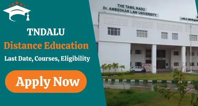 TNDALU Distance Education