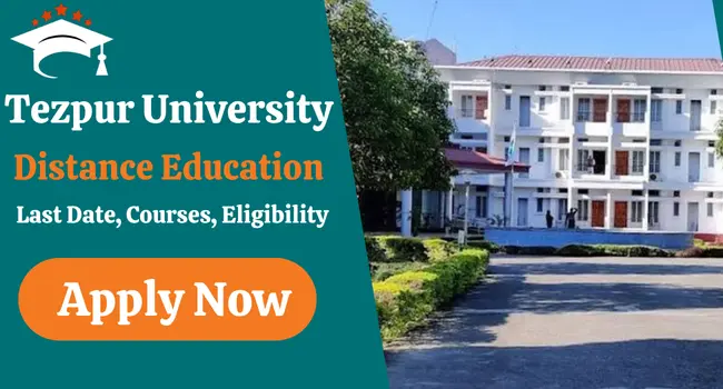 Tezpur University Distance Education