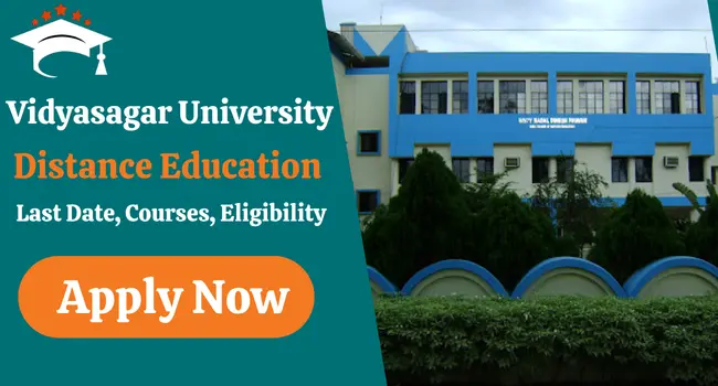 Vidyasagar University Distance Education