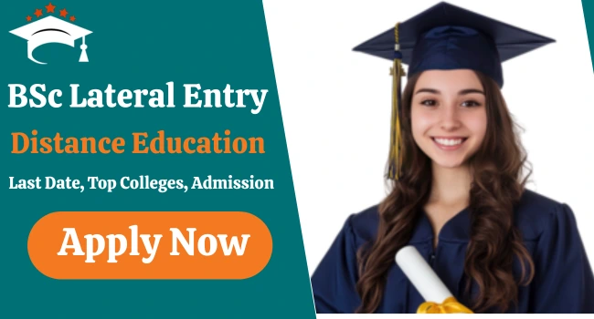 BSc Lateral Entry Distance Education