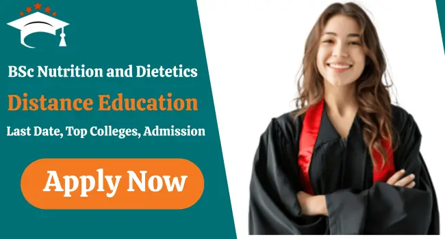 BSc Nutrition and Dietetics Distance Education