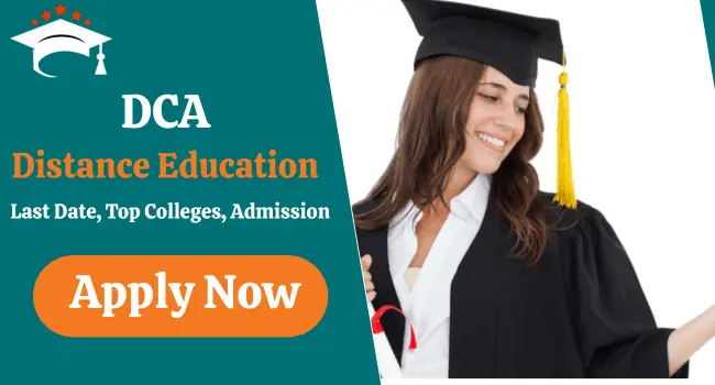 DCA Distance Education