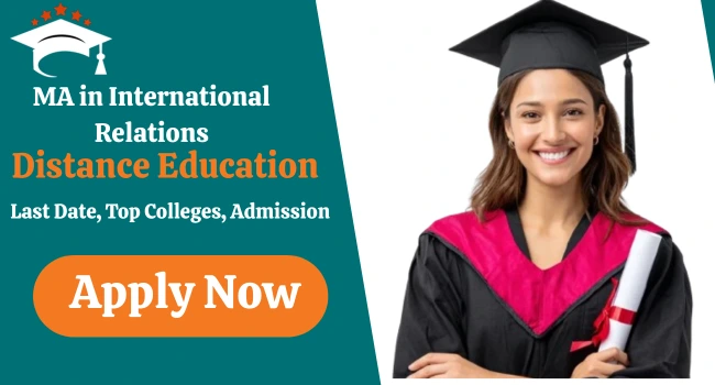 MA in International Relations Distance Education