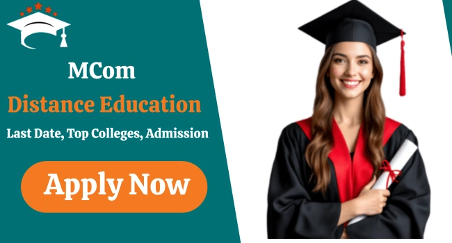 MCom Distance Education